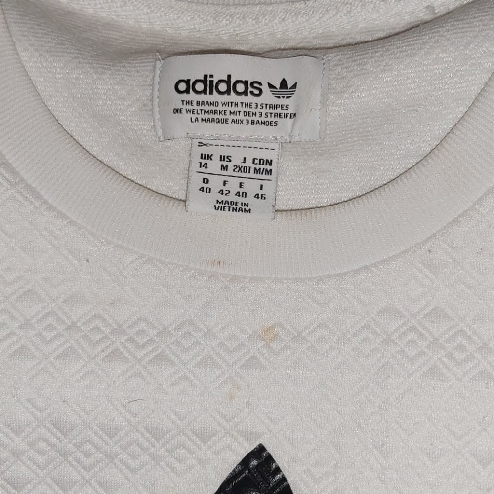 Adidas cropped t-shirt - Picture 5 of 6